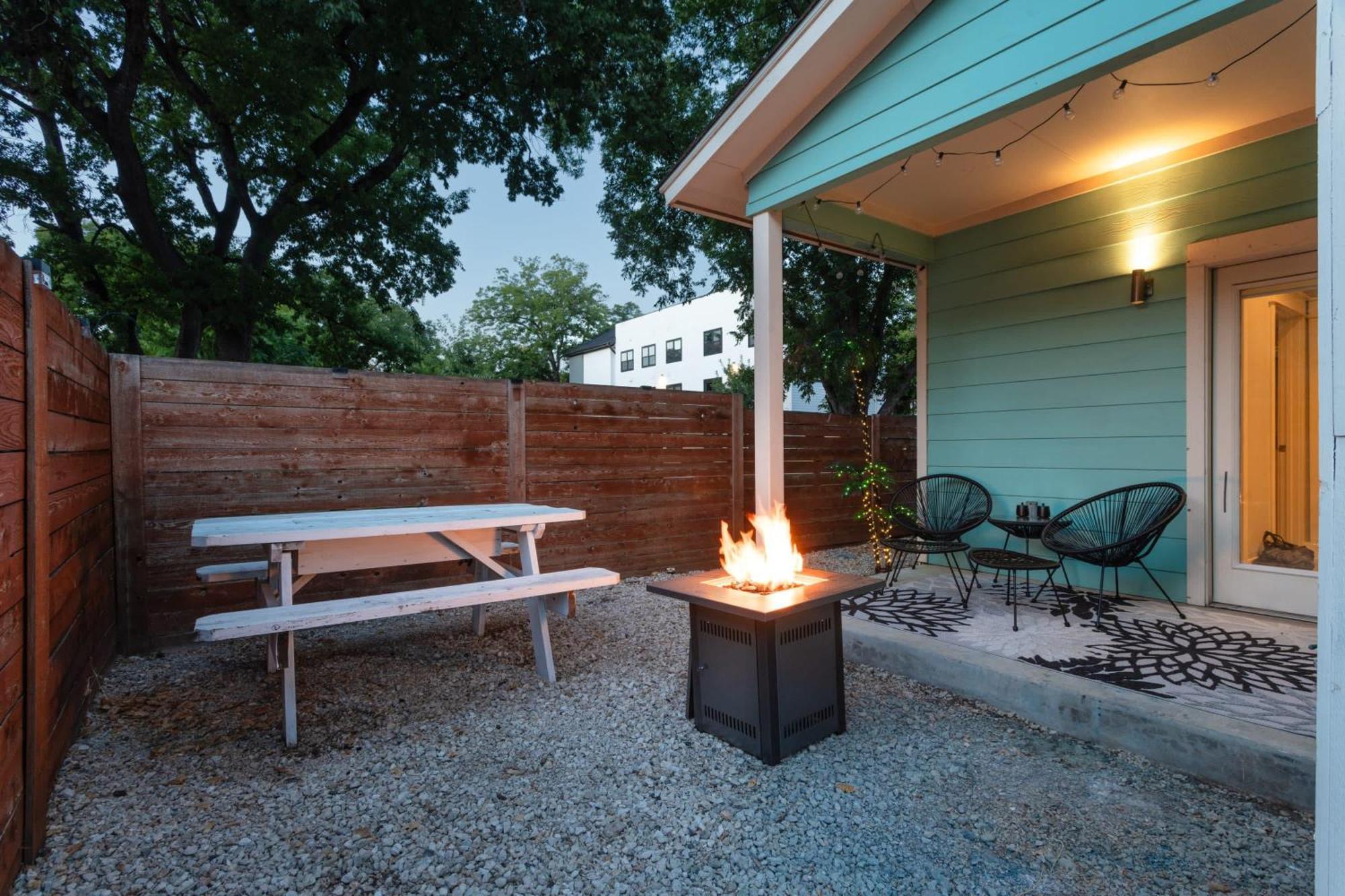 Fun 4Br Near Downtown With Games & Firepit Villa Austin Exterior photo